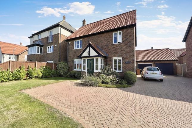 Thumbnail Detached house for sale in Market Road, Bradwell, Great Yarmouth