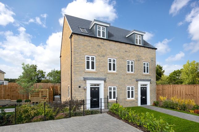Thumbnail Semi-detached house for sale in "Greenwood" at Scotgate Road, Honley, Holmfirth
