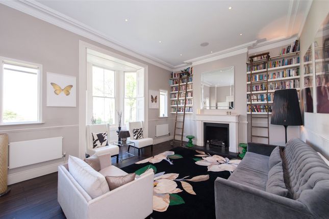 Semi-detached house for sale in Howley Place, Maida Vale, London