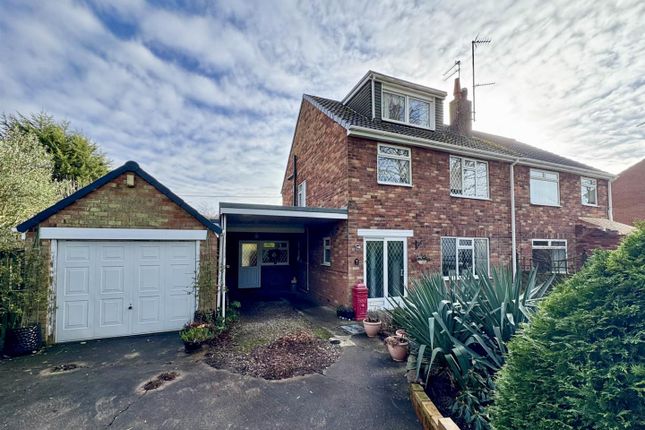 4-bed semi-detached on Jasmine House, 3, Cave Road, Brough, £340,000