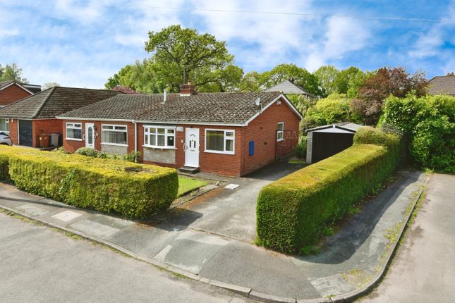 Thumbnail Bungalow for sale in Wordsworth Way, Alsager, Stoke-On-Trent, Cheshire
