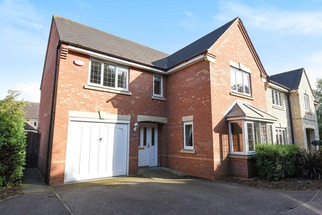 Thumbnail Detached house to rent in Restharrow Mead, Bicester