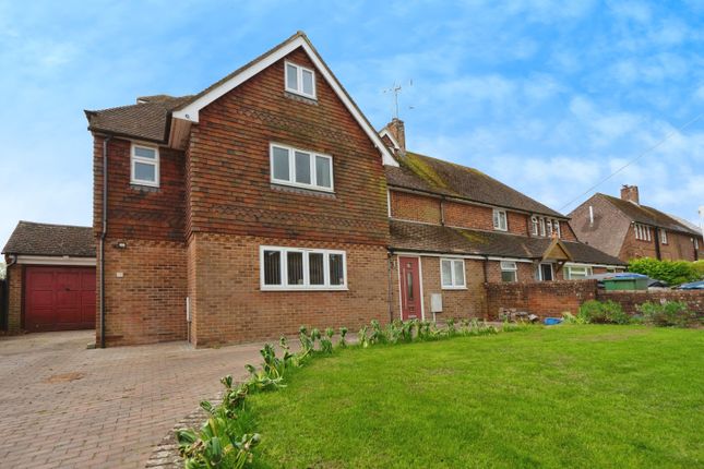 Semi-detached house for sale in Church Lane, Upper Beeding, Steyning, West Sussex