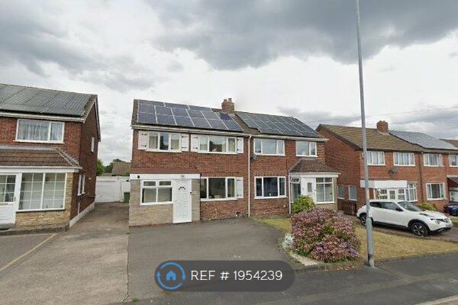 Thumbnail Semi-detached house to rent in Laneside Avenue, Sutton Coldfield