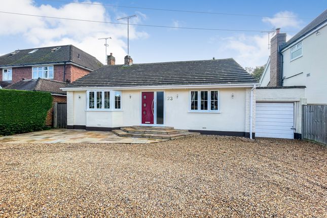 Thumbnail Bungalow for sale in Wharf Road, Wraysbury, Staines
