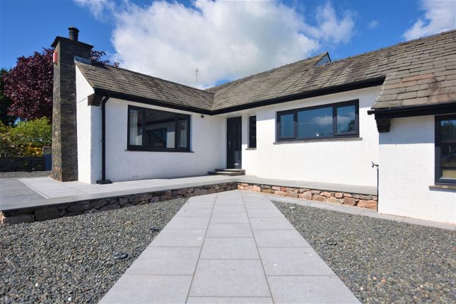 Thumbnail Detached bungalow for sale in Bridge Close, Hollygate Road, Dalton-In-Furness