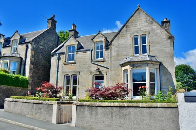 Thumbnail Detached house for sale in Braeside, Gala Terrace, Galashiels