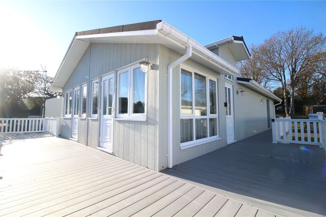 Mobile/park home for sale in Dane Park, Shorefield, Near Milford On Sea, Hampshire