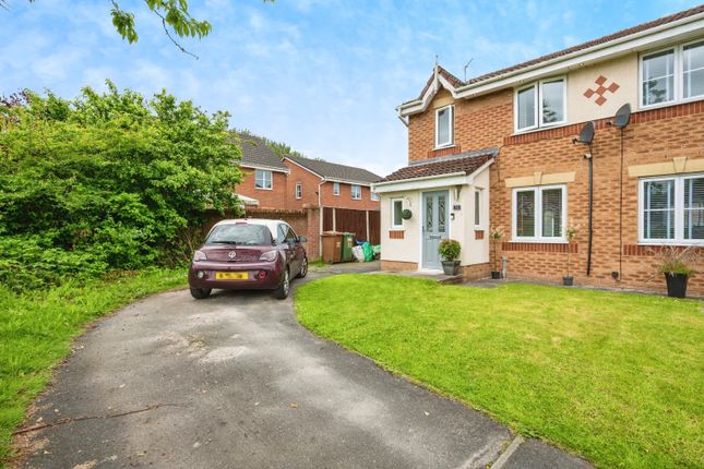 Thumbnail Semi-detached house for sale in Telford Drive, St. Helens, Merseyside