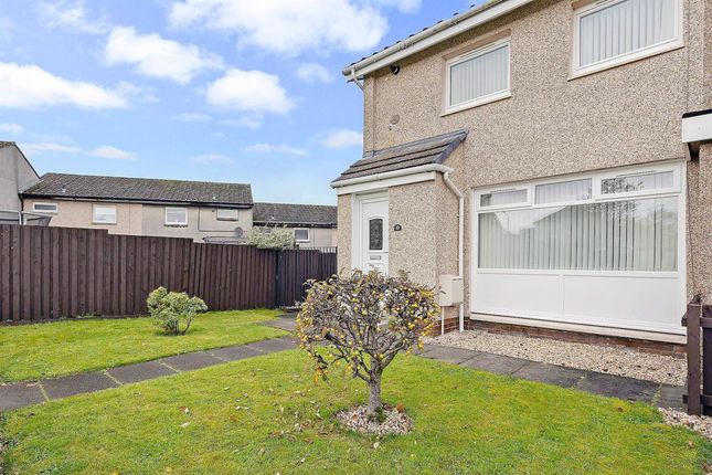End terrace house for sale in Coltness Avenue, Shotts