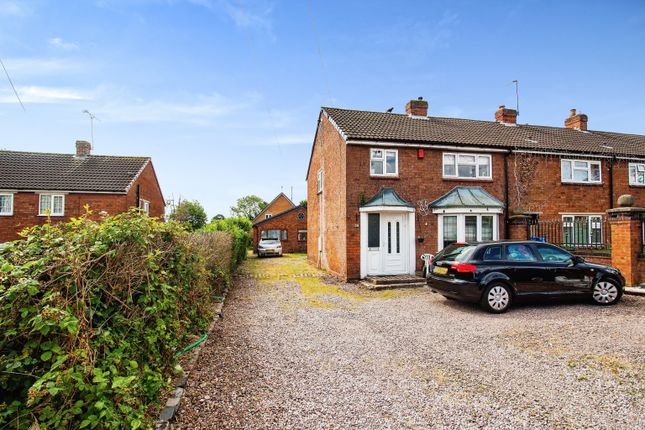 Thumbnail Semi-detached house for sale in Nursery Road, Rugeley