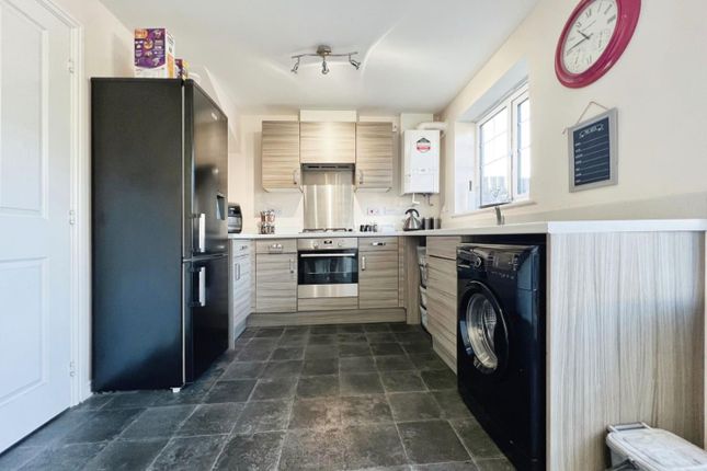 Semi-detached house for sale in Worthington Place, Leigh