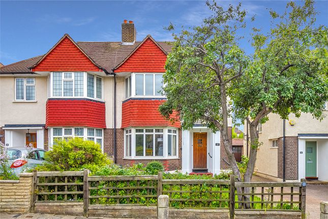 Thumbnail Detached house for sale in Burntwood Grange Road, London