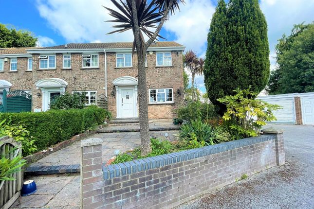 Thumbnail End terrace house for sale in Palmyra Court, West Cross, Swansea