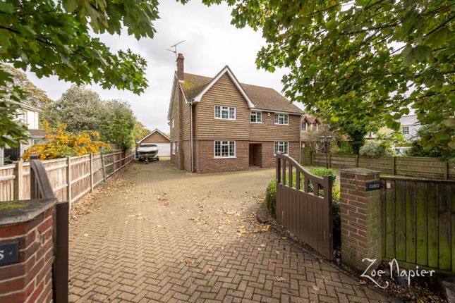 Thumbnail Detached house for sale in Waterside Road, Bradwell-On-Sea, Southminster