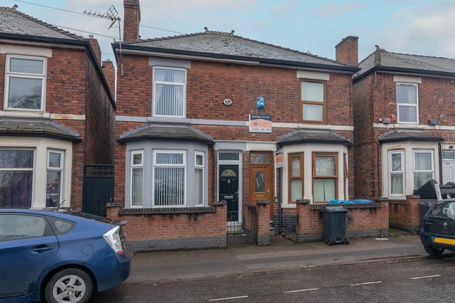 Thumbnail Semi-detached house for sale in Osmaston Road, Derby