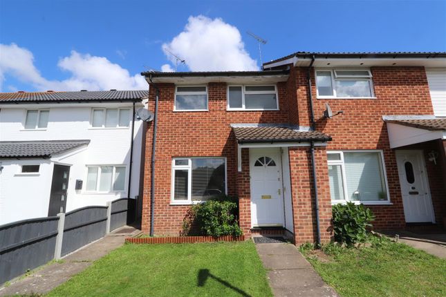 Thumbnail End terrace house for sale in Warrington Square, Billericay