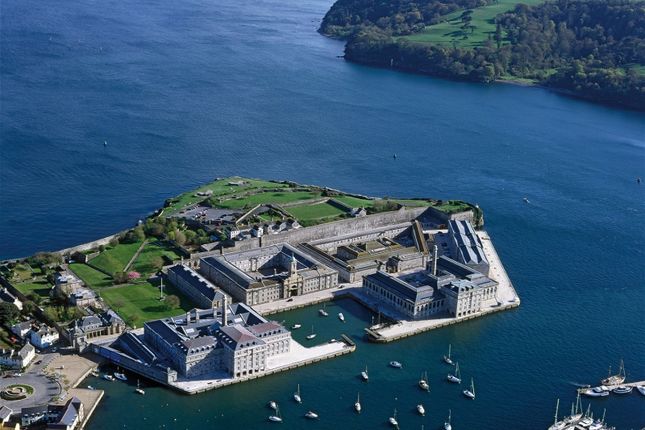 Flat for sale in The Brewhouse, Royal William Yard, Plymouth