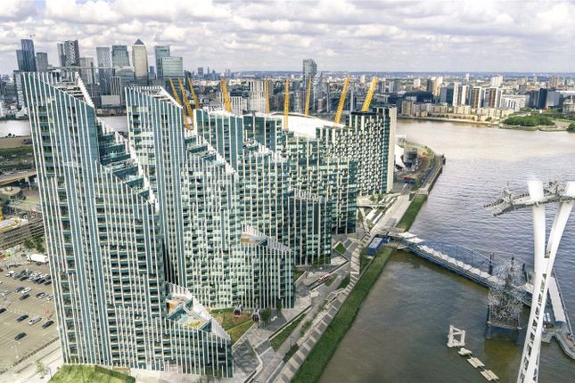 1-bed flat on GPR 804,, Greenwich Peninsula, London, £575,000