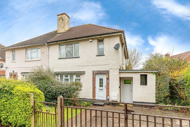 Thumbnail Semi-detached house for sale in Gosforth Road, Southmead, Bristol