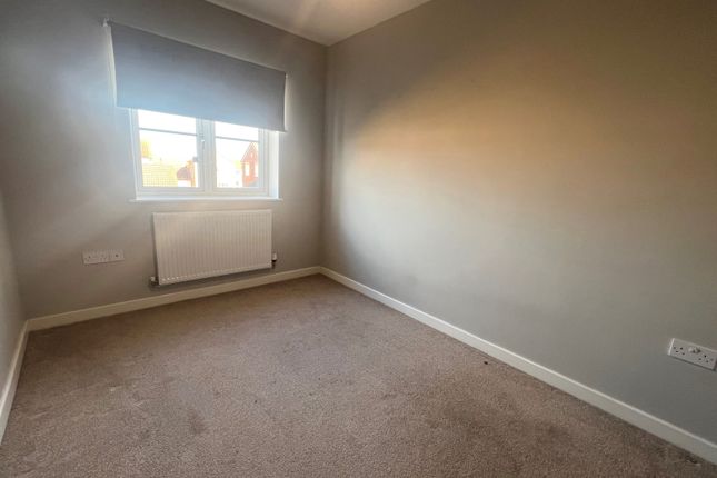Terraced house for sale in Wolsey Way, Lincoln