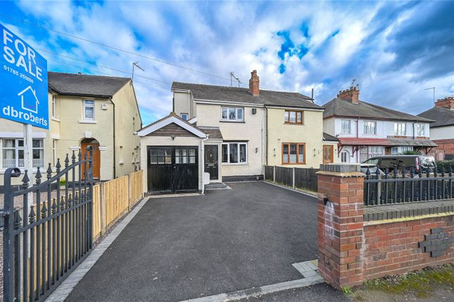 Semi-detached house for sale in Silkmore Lane, Stafford, Staffordshire