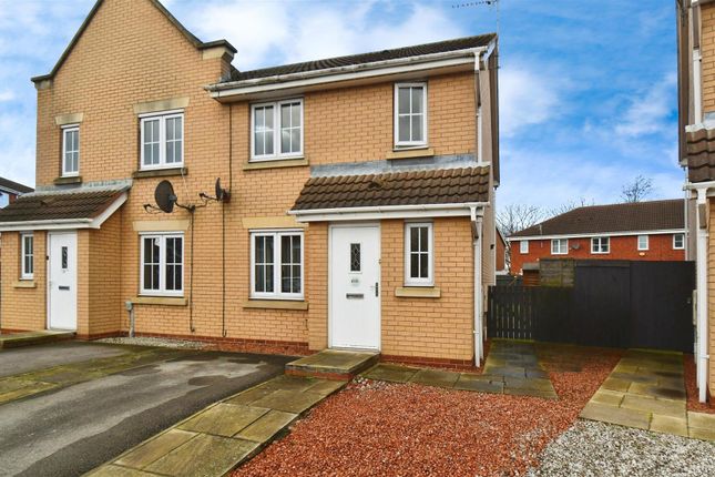 Semi-detached house for sale in Acasta Way, Hull