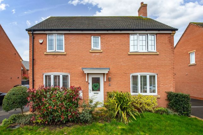 Thumbnail Detached house to rent in Centenary Way, Copcut, Droitwich, Worcestershire