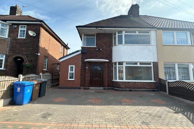 Thumbnail Semi-detached house to rent in Breedon Avenue, Derby