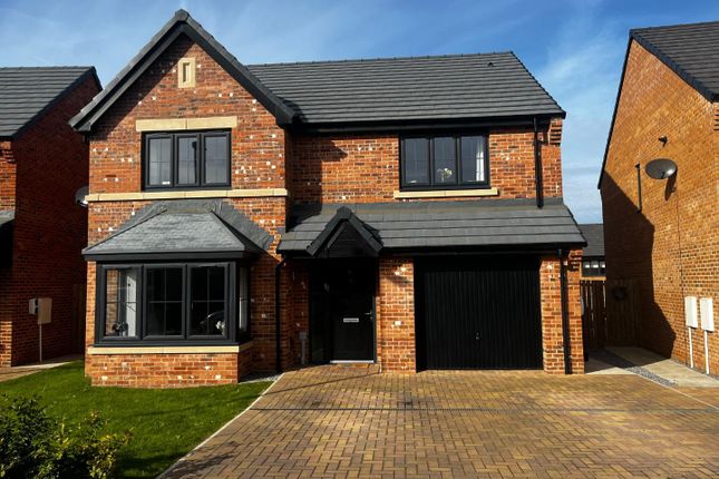 Thumbnail Detached house for sale in Mooney Crescent, Callerton, Newcastle Upon Tyne