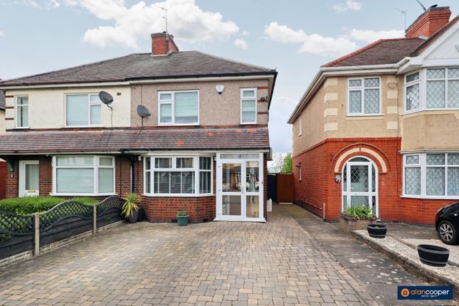 Thumbnail Semi-detached house for sale in Greenmoor Road, Nuneaton