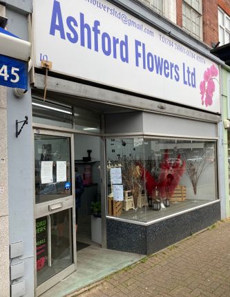 Thumbnail Retail premises for sale in Church Road, Ashford