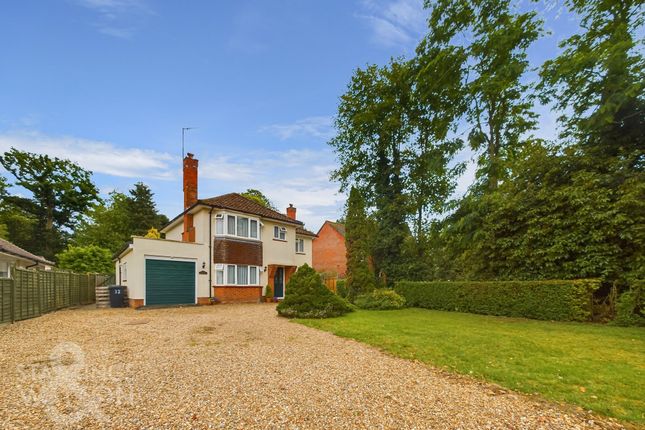 Detached house for sale in Yarmouth Road, Broome, Bungay