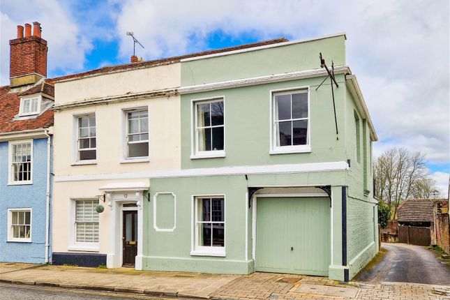 Thumbnail End terrace house for sale in The Corner House, East Street, Alresford