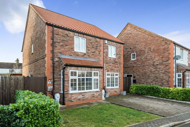 Detached house for sale in Chapel Close, Hambleton, Selby