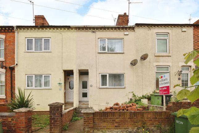 Thumbnail Terraced house for sale in Harrowden Road, Wellingborough