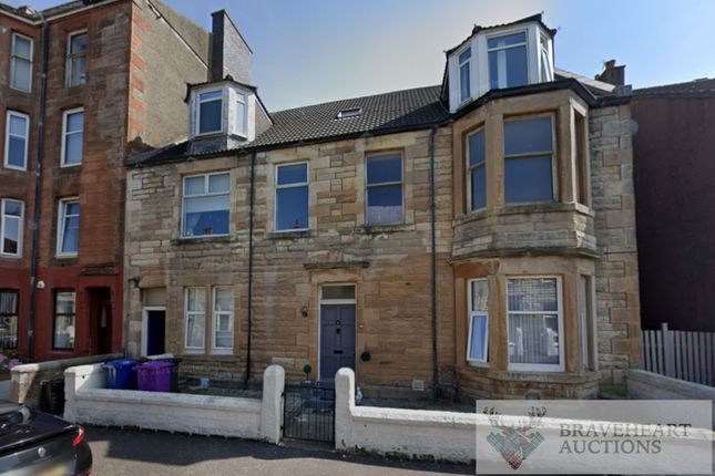 1-bed flat on 36C, Sidney Street, Saltcoats, £26,500