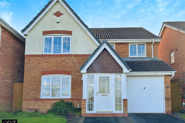 Detached house for sale in View Point, Tividale, Oldbury