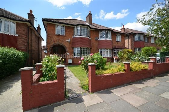 Thumbnail Semi-detached house to rent in Friars Way, London