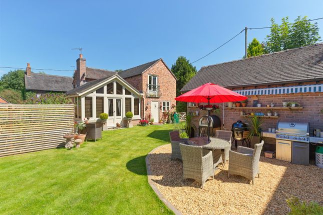 Detached house for sale in Salford, Audlem, Cheshire