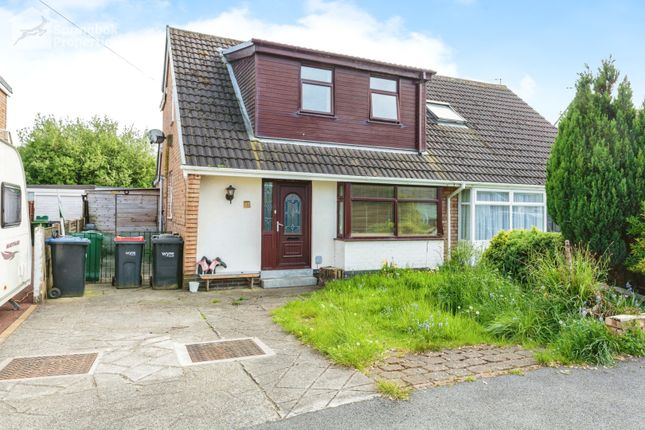 Semi-detached house for sale in Beechfield Avenue, Poulton-Le-Fylde, Lancashire