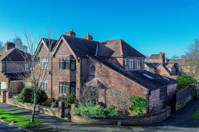 Thumbnail Semi-detached house for sale in Worsley Road, Walton, Warrington