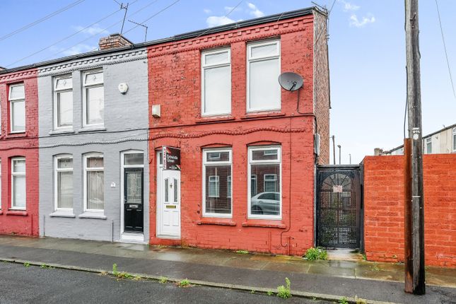 End terrace house for sale in June Street, Bootle, Merseyside
