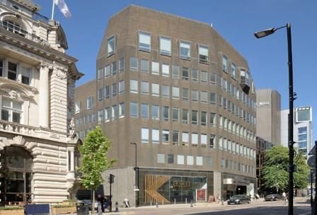 Office to let in 55 King Street, Manchester