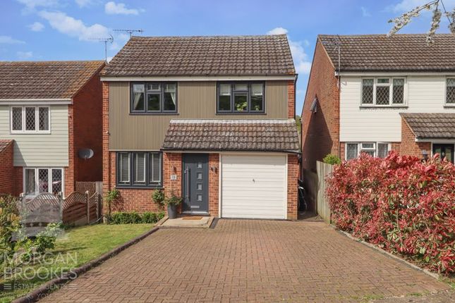Thumbnail Detached house for sale in Glyders, Benfleet