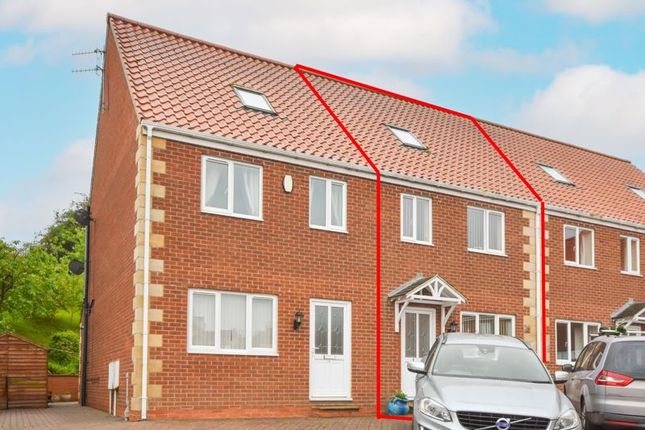 Thumbnail Terraced house for sale in Gledhill Drive, Whitby