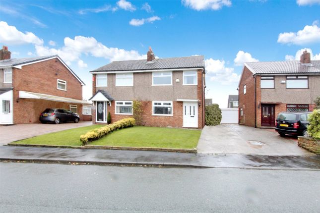Thumbnail Semi-detached house to rent in Devonport Crescent, Royton, Oldham, Greater Manchester