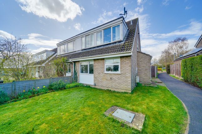 Thumbnail Semi-detached house for sale in Swan Close, St. Ives, Cambridgeshire