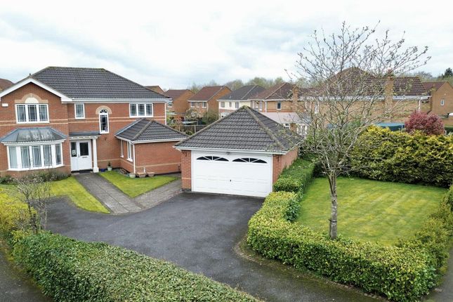 Thumbnail Detached house for sale in Buckingham Road, Coalville, Leicestershire