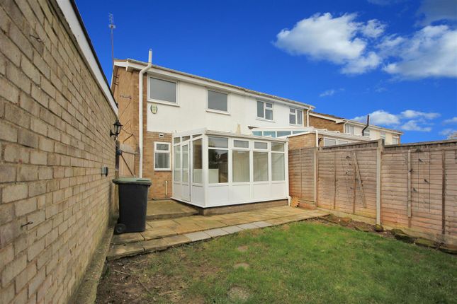 Semi-detached house for sale in Franciscan Close, Rushden